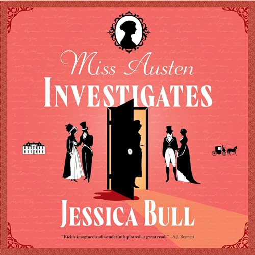Cover of Miss Austen Investigates