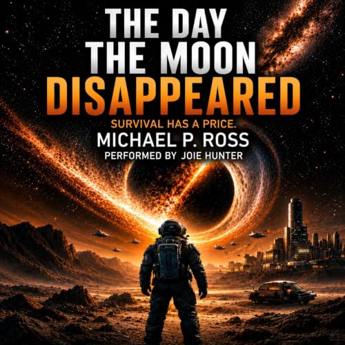 Cover of The Day The Moon Disappeared