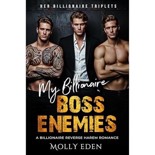 Cover of My Billionaire Boss Enemies