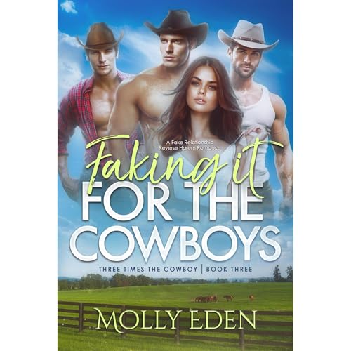 Cover of Faking It for the Cowboys