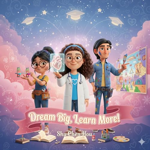 Cover of Dream Big, Learn More!