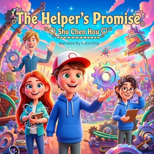 Cover of The Helper’s Promise
