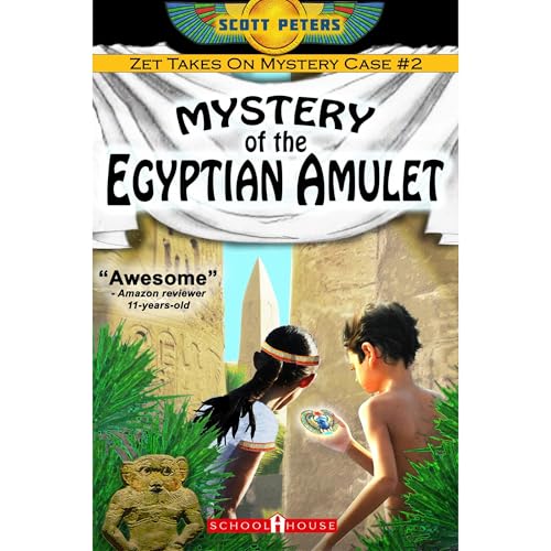 Cover of MYSTERY OF THE EGYPTIAN AMULET