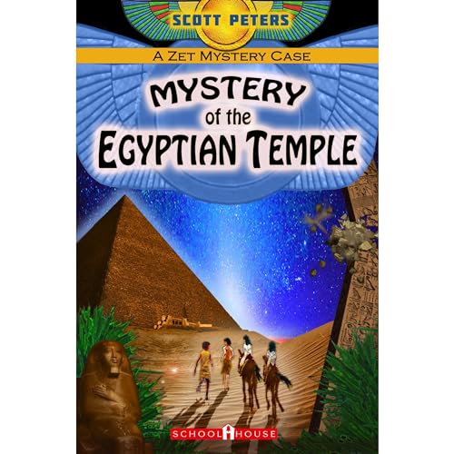 Cover of MYSTERY OF THE EGYPTIAN TEMPLE