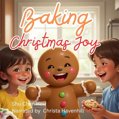 Cover of Baking Christmas Joy