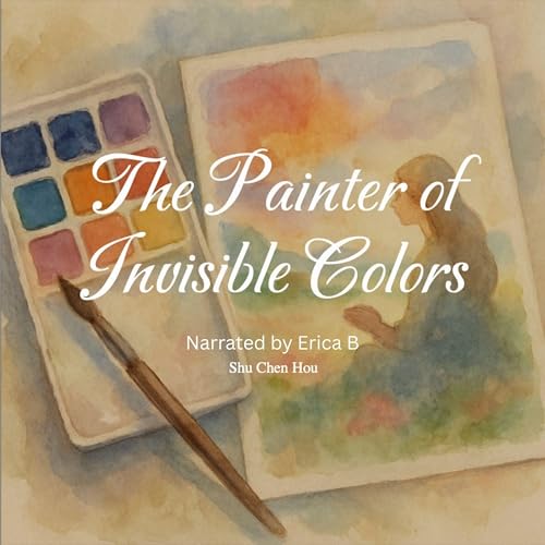 Cover of The Painter of Invisible Colors