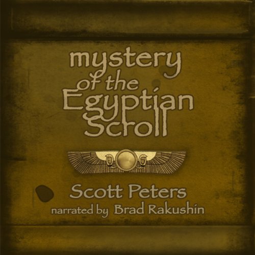 Cover of Mystery of the Egyptian Scroll