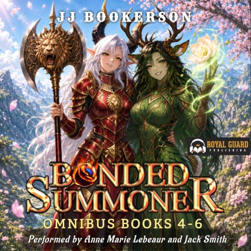 Cover of Bonded Summoner Omnibus 2, Books 4-6