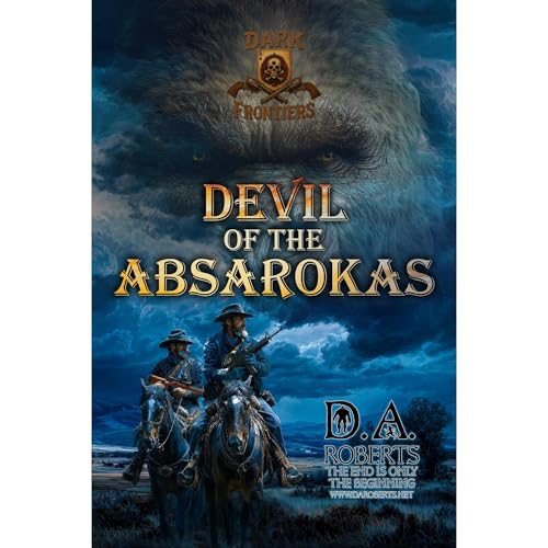 Cover of Dark Frontiers: