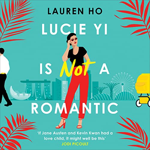 Cover of Lucie Yi Is Not a Romantic