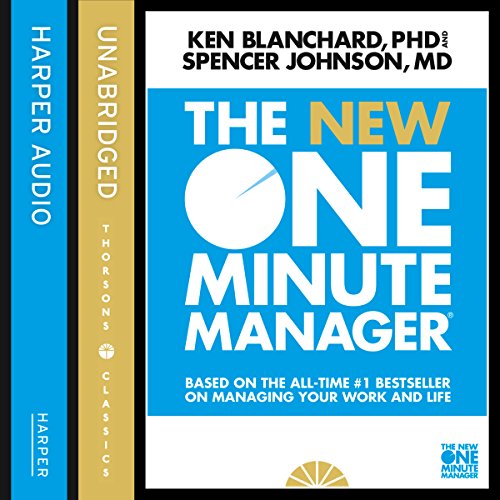 Cover of The New One Minute Manager