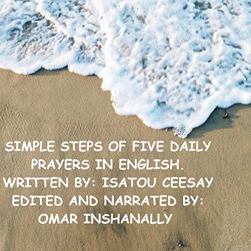 Cover of Simple Steps of Five Daily Prayers in English