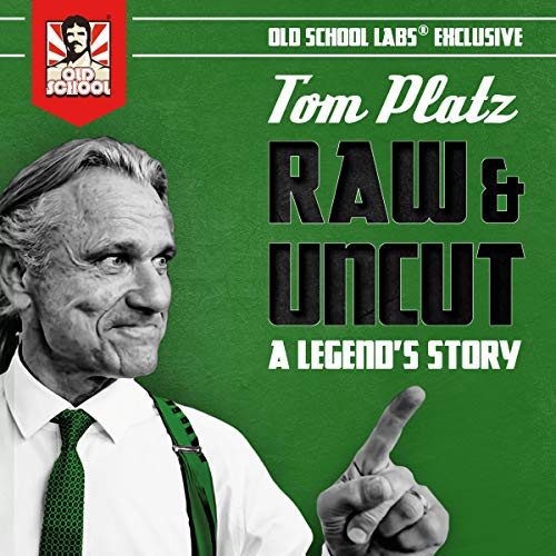 Cover of Raw & Uncut: A Legend's Story