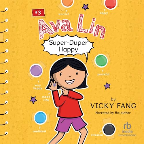 Cover of Ava Lin, Super-Duper Happy
