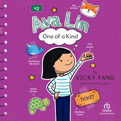 Cover of Ava Lin, One of a Kind