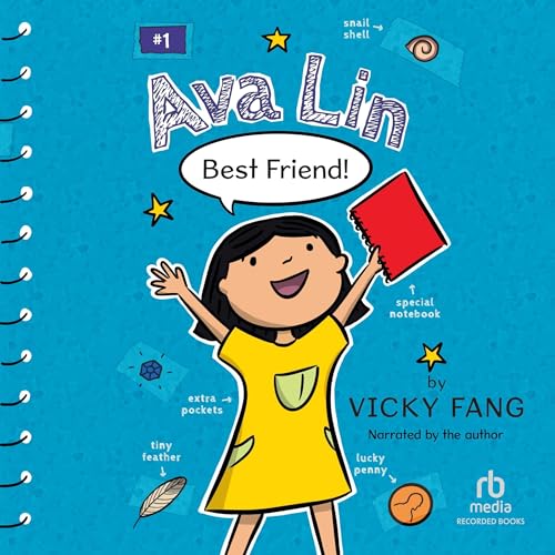 Cover of Ava Lin, Best Friend!