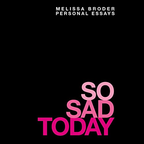 Cover of So Sad Today