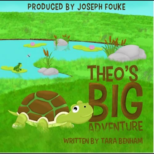 Cover of Theo's Big Adventure