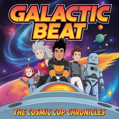 Cover of Galactic Beat