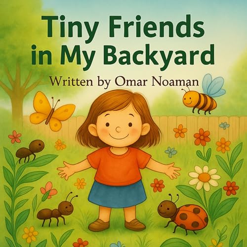 Cover of Tiny Friends in My Backyard