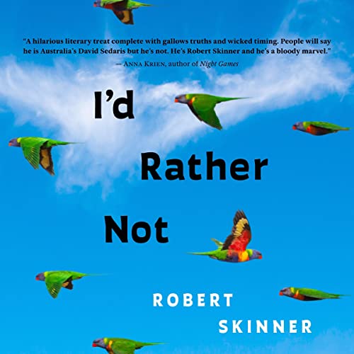 Cover of I'd Rather Not