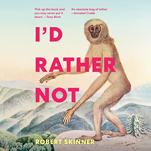 Cover of I'd Rather Not