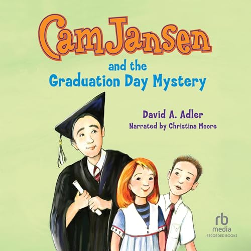 Cover of Cam Jansen and the Graduation Day Mystery
