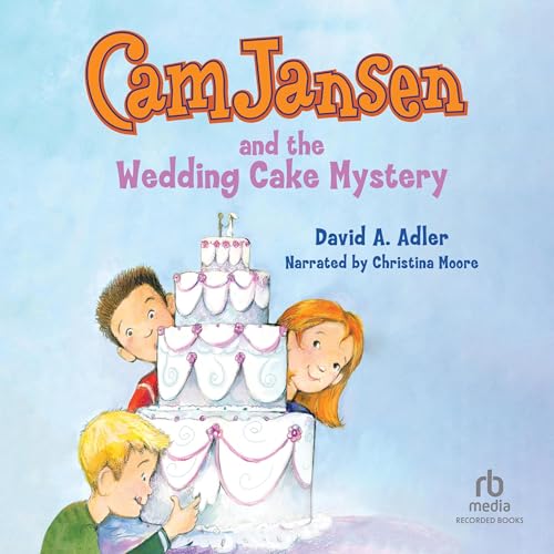 Cover of Cam Jansen and the Wedding Cake Mystery