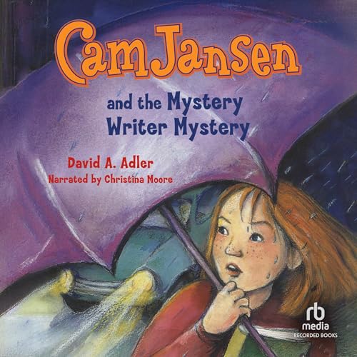 Cover of Cam Jansen and the Mystery Writer Mystery