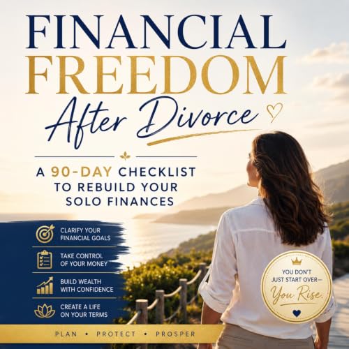 Cover of Financial Freedom After Divorce