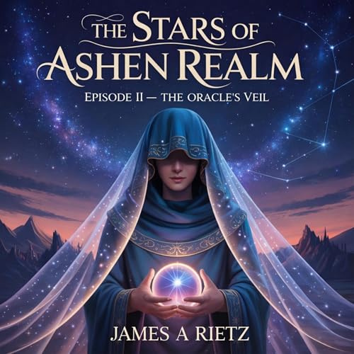 Cover of The Stars of Ashen Realm: “The Oracle’s Veil”