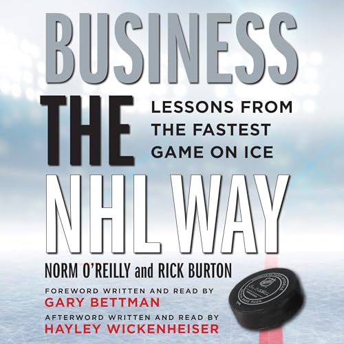 Cover of Business the NHL Way