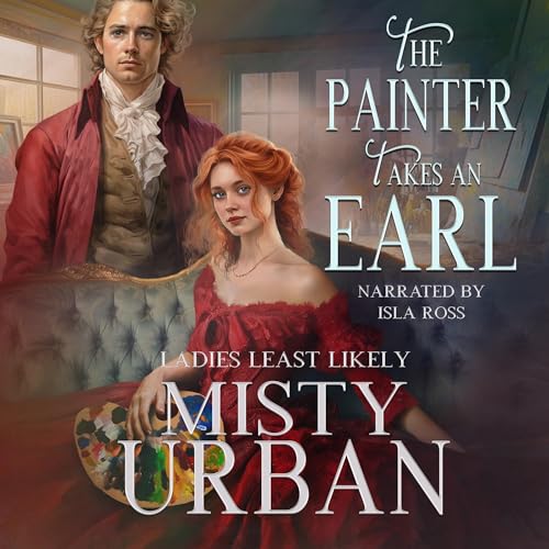 Cover of The Painter Takes an Earl