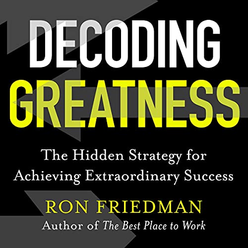 Cover of Decoding Greatness