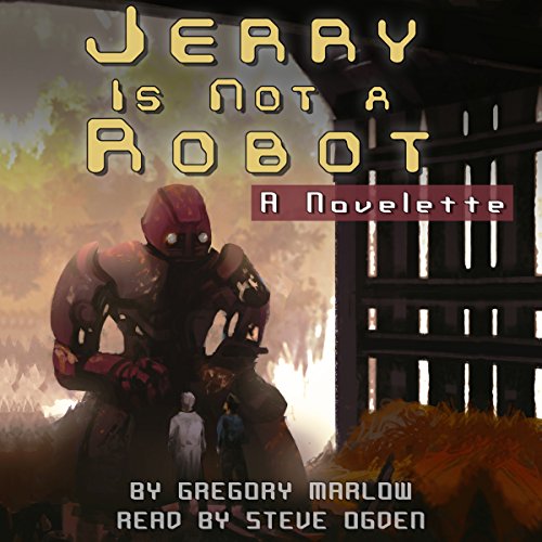 Cover of Jerry Is Not a Robot