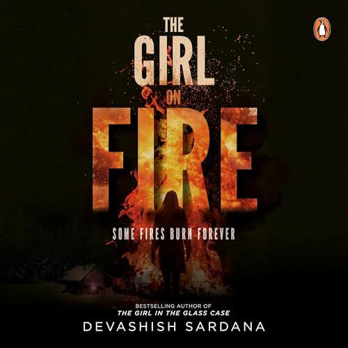 Cover of The Girl on Fire