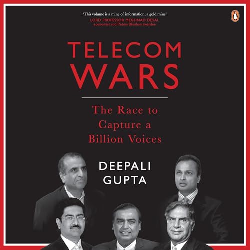 Cover of Telecom Wars: The Race to Capture a Billion Voices