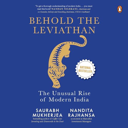 Cover of Behold the Leviathan: The Unusual Rise of Modern India
