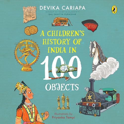 Cover of A Children's History of India in 100 Objects