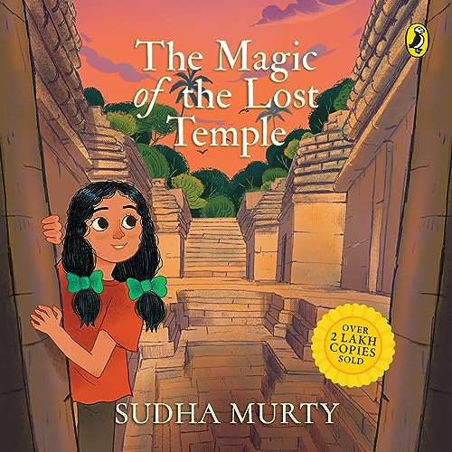 Cover of The Magic Of The Lost Temple