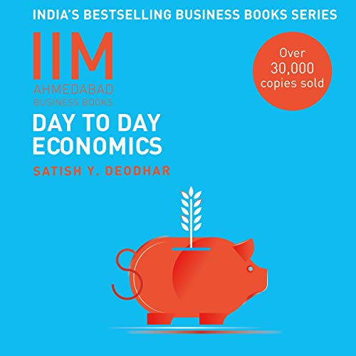 Cover of IIMA: Day To Day Economics