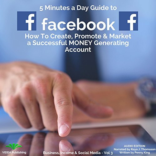 Cover of 5 Minutes a Day Guide to Facebook