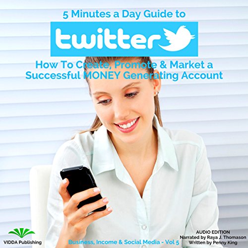Cover of 5 Minutes a Day Guide to Twitter