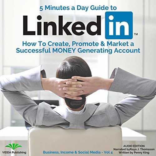 Cover of 5 Minutes a Day Guide to LinkedIn