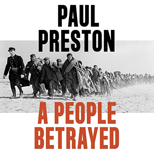 Cover of A People Betrayed