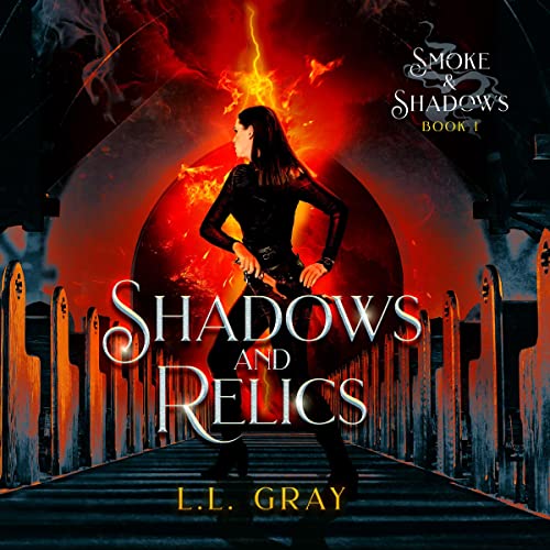 Cover of Shadows and Relics