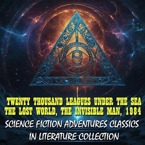 Cover of Science Fiction Adventures Classics in Literature Collection