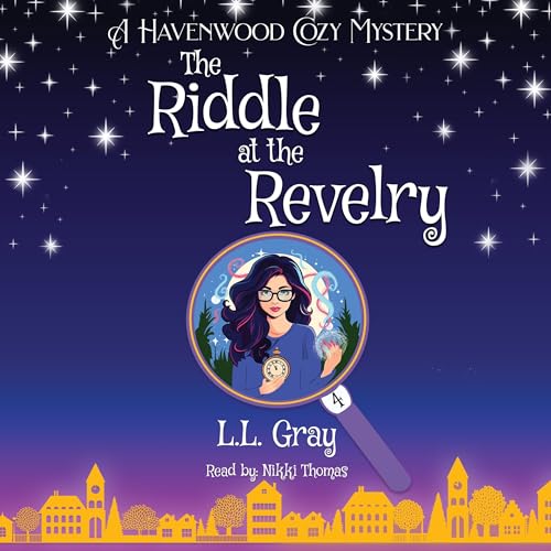 Cover of The Riddle at the Revelry