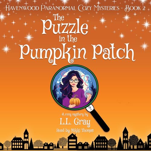 Cover of The Puzzle in the Pumpkin Patch