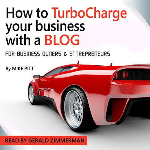 Cover of How to TurboCharge Your Business with a Blog